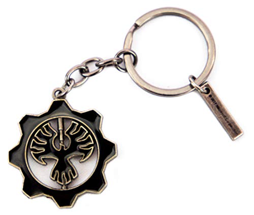 POPCULT Gears of War COG Phoenix Omen Keychain