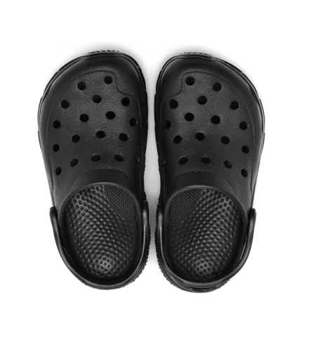 cubufly kids boys girls clog garden shoes slip on slide sandals beach water shoes for toddlerlittle kidbig kidchildren