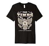 Team Timbs Lifetime Member - Timbs Name Premium T-Shirt