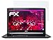 Price comparison product image atFoliX Plastic Glass Protective Film compatible with Acer Aspire 7 A715-71G 15,6 inch Glass Protector, 9H Hybrid-Glass FX Glass Screen Protector of plastic
