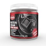 Ultimate Italia - Crema proteica al 30% spalmabile - 250g - gusto fondente extra dark - poche calorie, senza glutine, con vitamine