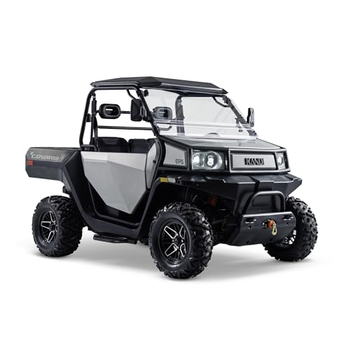 Kandi Cowboy 2 Seat Electric UTV with Lithium Battery, Powerful D...