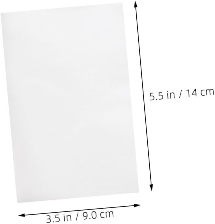 100 Pcs Greaseproof Food Paper Sheets for Roll Wrapping Convenient Oil-Resistant Baking Paper for Easy Handling and Clean Packaging