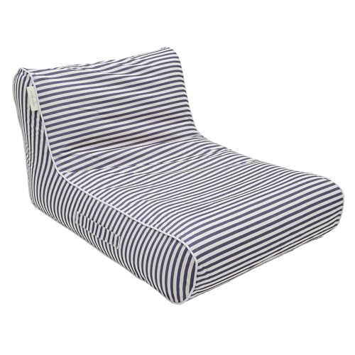 SUNNYLiFE Luxe Floating Chair - Marine Stripe