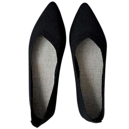 [CALM.st] ���b�V���҂݃p���v�X �p���v�X ���f�B�[�X �V���[�Y ���� �t���b�g V�J�b�g ���[�q�[�� �I�t�B�X �J�W���A�� �I�V���� �Y��� (�u���b�N, ���{�̌C�̃T�C�Y���@, ��l, ���l, 24.0 cm)