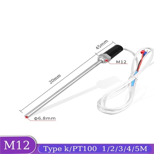 Capteur PT100 sonde de temperature pour regulateur de four - 2