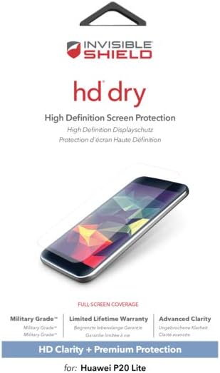 ZAGG InvisibleShield HD Dry Huawei P20 Lite Screen protector - Image 3