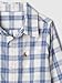 GAP Baby Boys Long Sleeve Poplin Shirt Bainbridge Blue 6-12M