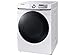 SAMSUNG DVG45B6300W 7.5 cu. ft. Smart Gas Dryer with Steam Sanitize+ in White