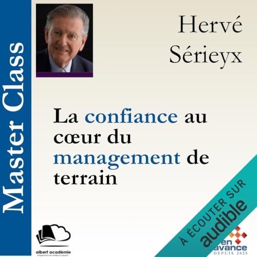 『La confiance au c&oelig;ur du management de terrain』のカバーアート