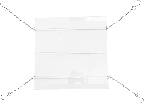 DOITOOL Deflector de aire acondicionado de pegado de perforación, deflector de parabrisas ajustable, deflector de ventilación magnético mejorado de