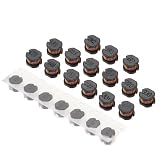 20PCS CD54 Leistungsinduktivität 2,2/3,3/4,7/6,8/10/15/22/47/100/150/220/330/470UH SMD Induktivität Kupferkern(100UH(101))