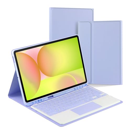 IPad Pro 11�C���`�iM5 2025�AM4 2024�j�^Pro 11�C���`�i��4����^��3����^��2����^��1����j�p�L�[�{�[�h�P�[�X�A�}�O�l�b�g�����E�\�ȃ��C�����XBluetooth�L�[�{�[�h�y�y�����ĕt���z,���F