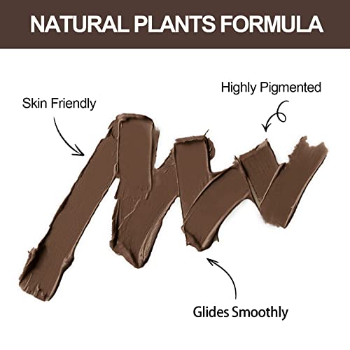 Nuonove Eyebrow Stamp Stencil Kit thumb #1