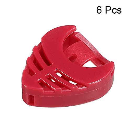 sourcing map Guitare Médiator Support Plastique Forme Cœur Rouge pour Guitare, Basse, Ukulélé avec Adhésif Retour et… - Les Beatles, Paul McCartney, John Lennon, RIngo Starr, George Harrison sourcing map Guitare Médiator Support Plastique Forme Cœur Rouge pour Guitare, Basse, Ukulélé avec Adhésif Retour et… – Image 4