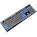 Produktbild Durgod Taurus K310 Big Mechanische Gaming-Tastatur  104 Tasten  Double Shot PBT  NKRO  USB Typ C (Kirschbraun, Schwarz, ANSI/US)