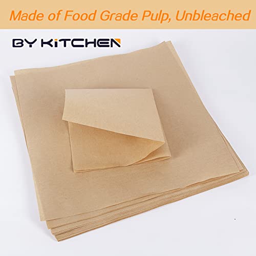 Bykitchen Pour Over Coffee Filter, Squares, Natural Unbleached Disposable Coffee Filter Papers For Pour Over Coffee Maker Drippers And More(Set Of 50 & Fit For 3-10 Cups) #TOP2