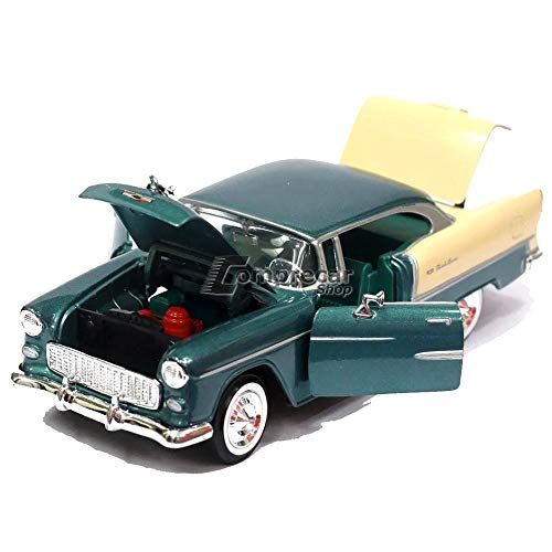 1:24 1955 Chevy Bel Air miniatura 4