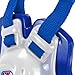 Cliff Keen Youth Tornado Wrestling Headgear (Translucent/Royal Blue/Royal Blue)