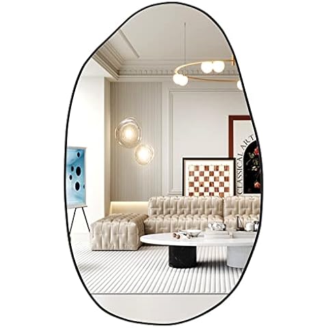 NEUWEABY Irregular Wall Mirror Cover