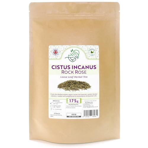 Cistus Incanus Loose Leaf Herbal Tea (175g)
