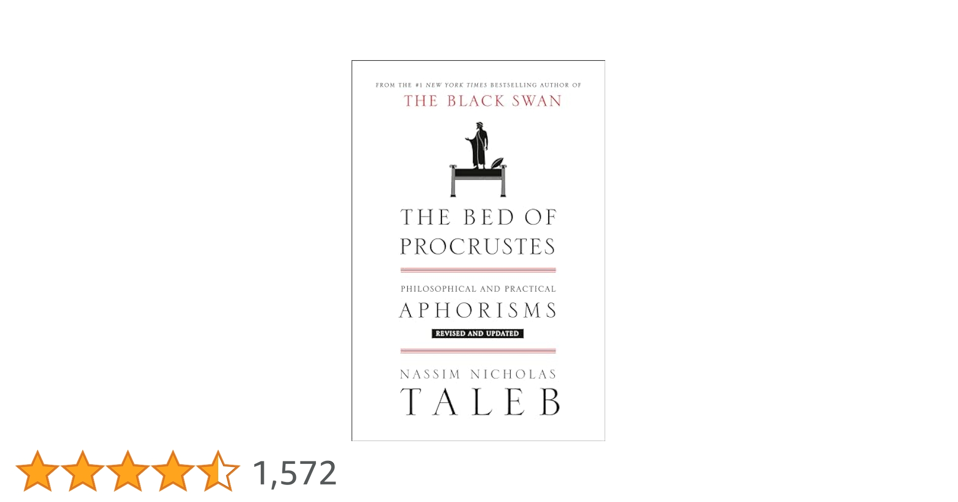The Bed of Procrustes　洋書 The Bed of Procrustes: Philosophical and Practical Aphorisms
