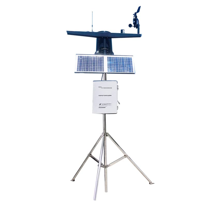 Portable Agricultural Weather Monitor with Microclimate Information Collector System