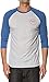Brixton Men's Wheeler Three Quarter Sleeve T-Shirt