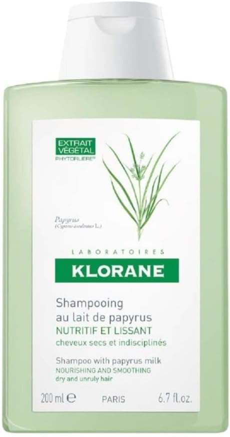 Klorane Shampoo Smoothing with Papyrus Milk 200ml