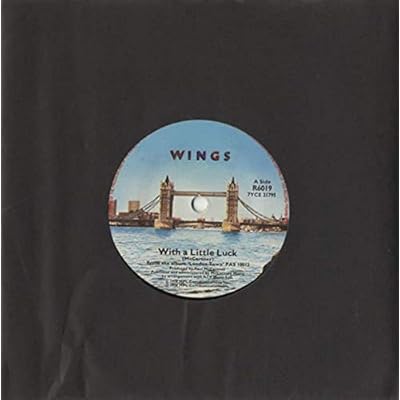 With A Little Luck - Solid Centre