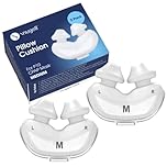 Snugell CPAP Replacement for ResMed AirFit P10 – 2-Pack – Designed for Nasal Cushion CPAP Mask – Soft, Secure Seal to Reduce Pressure Points and Minimize Leaks (Medium)