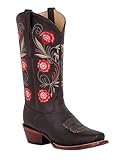 Confort tout au long de la journée : gardez vos pieds confortables tout au long de la journée. Bottes souples à enfiler avec languettes latérales et fermeture éclair intérieure pour que vous puissiez les enfiler et les enlever avec facilité. Ces bottes de cowboy sont adaptées pour les concerts de campagne, les festivals de musique, les loisirs, les fêtes, le shopping, les rendez-vous, les voyages ou d'autres occasions quotidiennes.