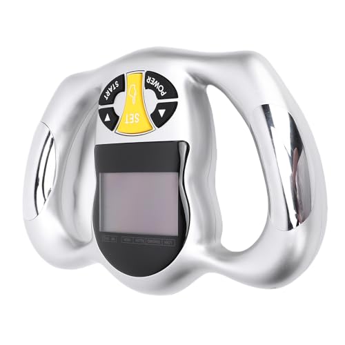 Semme Body Fat Analyzer, Handheld Digital BMI Monitor with LCD Display and 9 User Memory, for Body Fat Percentage, Metabolic Rate and Calorie Needs Calculation