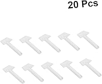 Vista 4 de Dispensador de 20 piezas de pasta de dientes, exprimidor de tubo de pintura, exprimidor de tubo de llave, accesorios de baño, extrusora, soporte