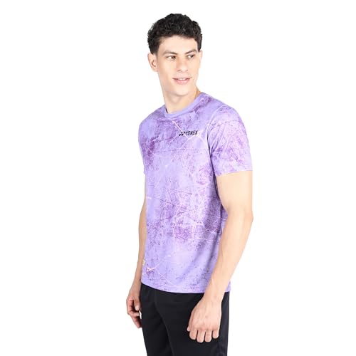 Image of YONEX Essentia Junior T-Shirt - Sustainable Performance | TruDry Moisture-Wicking | Cool, Dry and Comfortable | Round Neck | Light Weight | Eco-Friendly T-Shirt Recycled Plastic Bottles