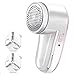 Fabric Shaver Defuzzer, Rechargeable Lint Remover, Electric Sweater Shaver with Replaceable Stainless Steel Blade