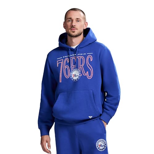 GAME 7 x NBA Officially Licensed Men's Long Sleeve Pullover Hoodie Fleece Sweatshirt