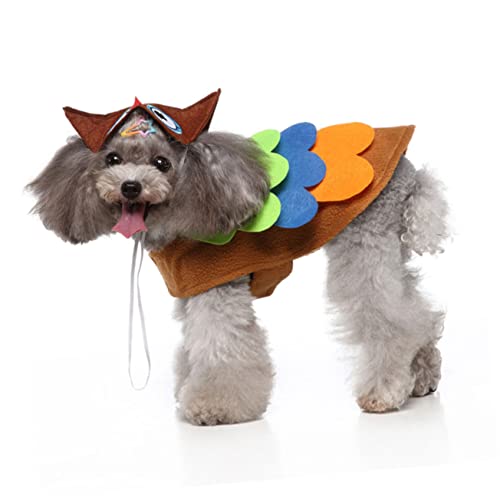 Disfraz Halloween ligero para perros y gatos talla S miniatura 3