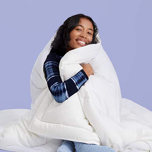 Buffy Cloud Comforter - Hypoallergenic Eucalyptus Fabric - Full/Queen