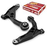 Metrix Premium Chassis Parts - Front Left & Right Lower Control Arm Bushing Assembly Kit Fits 2009-2020 Dodge Journey, Replacement RK641333, RK641334, Made in Europe