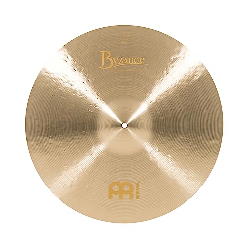 Cymbale crash Meinl Byzance Jazz 18 pouces B18JMTC en bronze B20