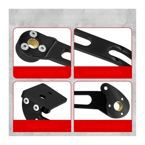 Pédale changement moto levier de frein sélecteur Softail - 6