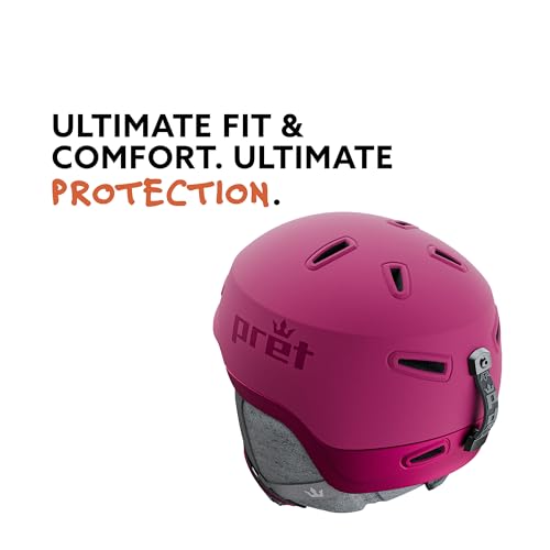 Pret Sol MIPS Women's Ski Helmet