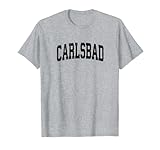 Photo Gallery carlsbad california ca vintage sport atletici nero design maglietta Photo Gallery carlsbad california ca vintage sport atletici nero design maglietta