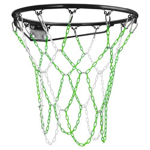 Image of Basketball Net Heavy Duty Replacement,Carbon Steel Chain Basketball net