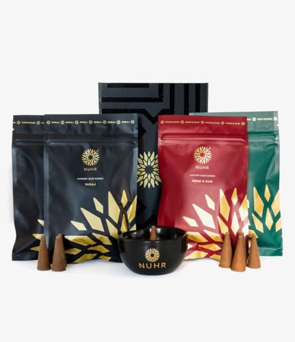 Image of Oud Incense Cones Gift Set - Fragrances of Makkah and Madinah