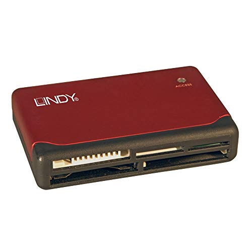 Preisvergleich Produktbild LINDY 42741 USB 2.0 Multi-Card Reader