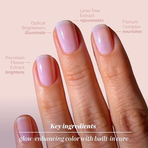LONDONTOWN Illuminating Nail Concealer - Sheer Brightening Nail Polish & Strengthener for Yellowing, Damaged or Discolored Nails, Natural Nail Perfector, 21+ Free, 0.4 Fl Oz - Image 5