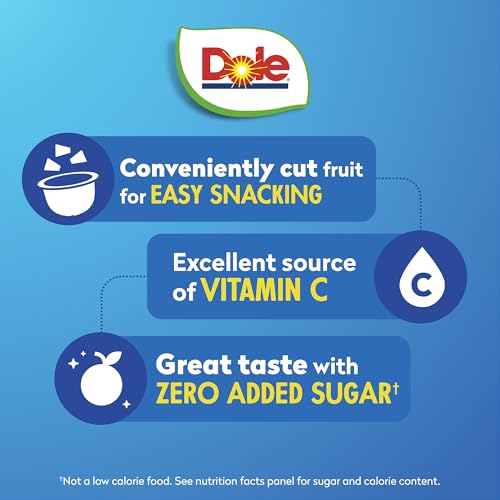 Image of Dole Fruit Bowls Mandarin Oranges, 4oz, 24 Cups
