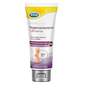 Scholl Scholl Regenererende voetcrème, 75 ml, voor voetverzorging, 75 g